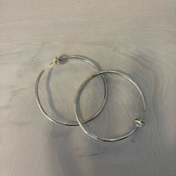 Ippolita Sterling Silver Hoop Earrings - Picture 4 of 8